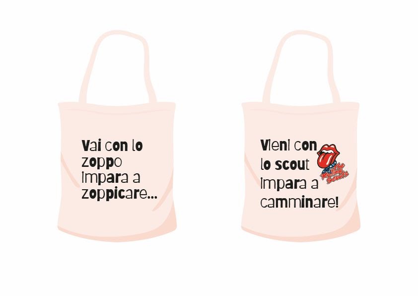 Shopper "Vai con lo zoppo..."